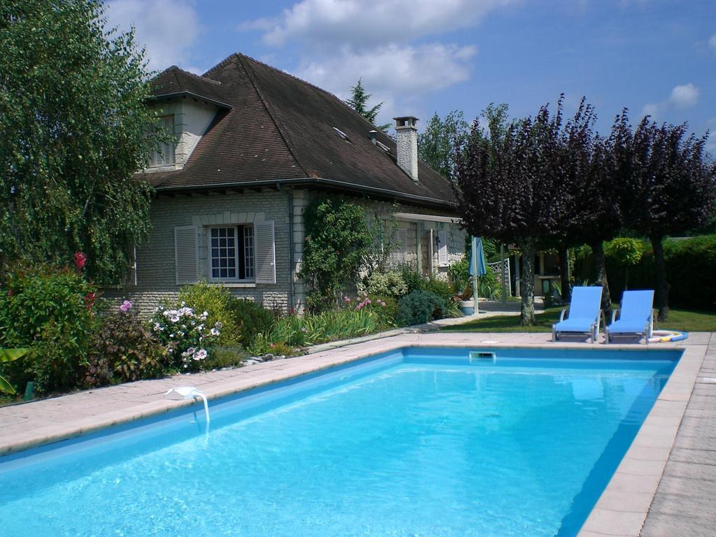 Chambres D'Hotes Le Clos Des Senteurs Malemort Exterior foto
